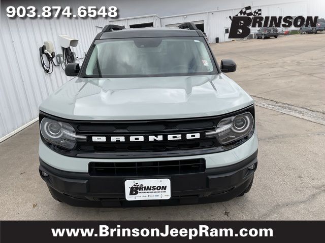 2022 Ford Bronco Sport Outer Banks