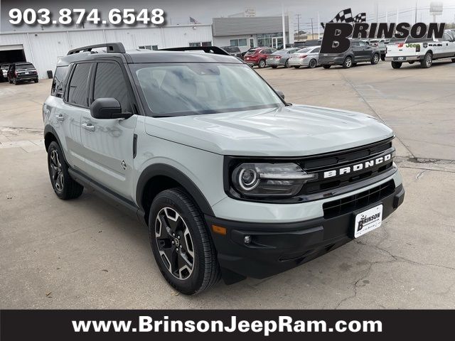 2022 Ford Bronco Sport Outer Banks