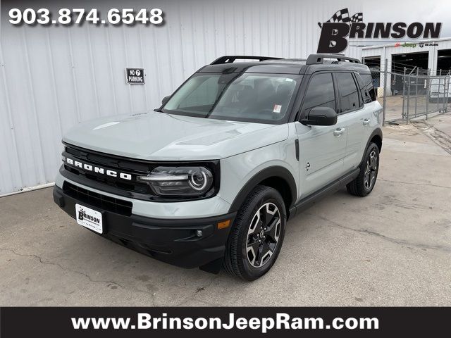 2022 Ford Bronco Sport Outer Banks