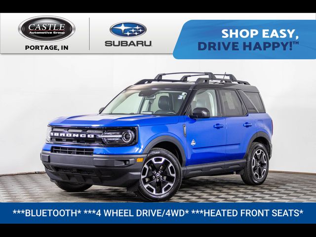 2022 Ford Bronco Sport Outer Banks