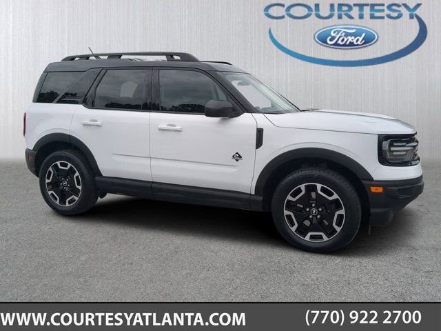 2022 Ford Bronco Sport Outer Banks