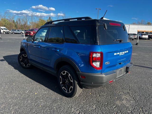 2022 Ford Bronco Sport Outer Banks