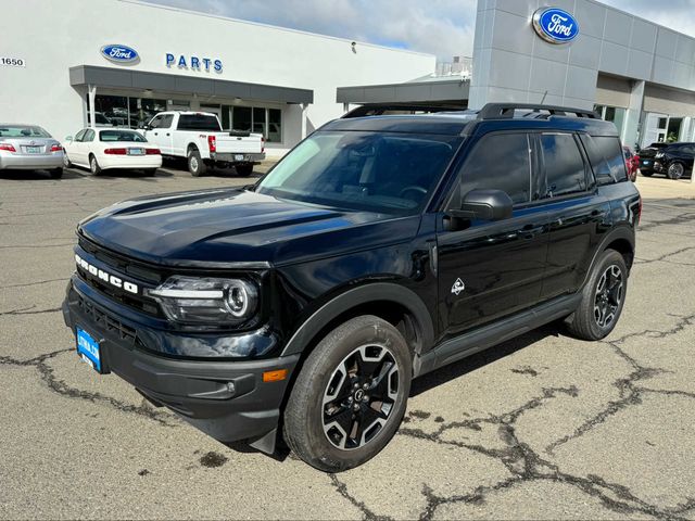 2022 Ford Bronco Sport Outer Banks