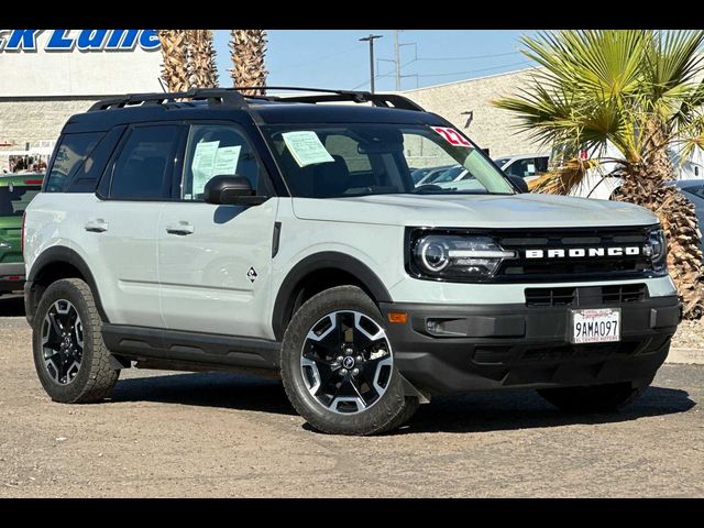 2022 Ford Bronco Sport Outer Banks