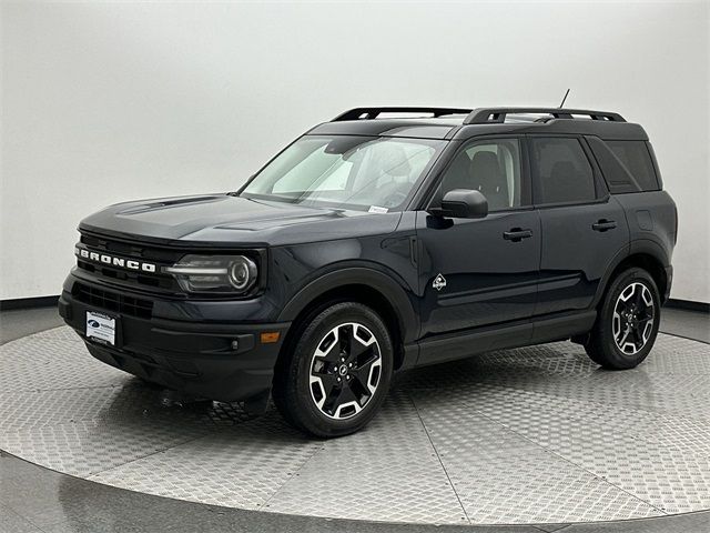 2022 Ford Bronco Sport Outer Banks