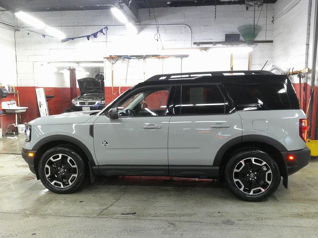 2022 Ford Bronco Sport Outer Banks