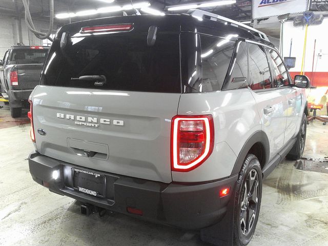 2022 Ford Bronco Sport Outer Banks