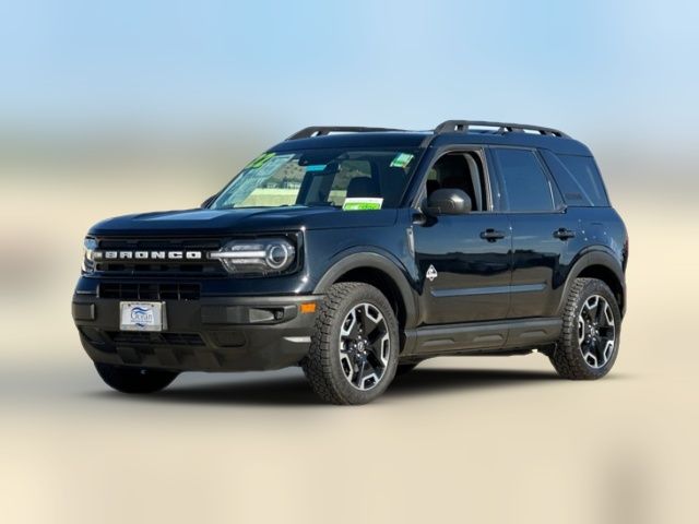 2022 Ford Bronco Sport Outer Banks