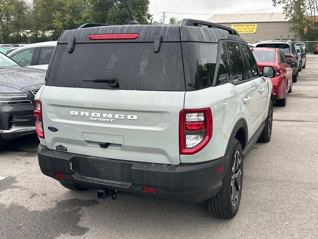 2022 Ford Bronco Sport Outer Banks