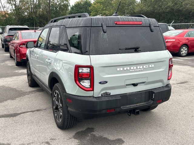 2022 Ford Bronco Sport Outer Banks