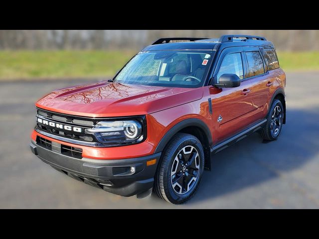 2022 Ford Bronco Sport Outer Banks