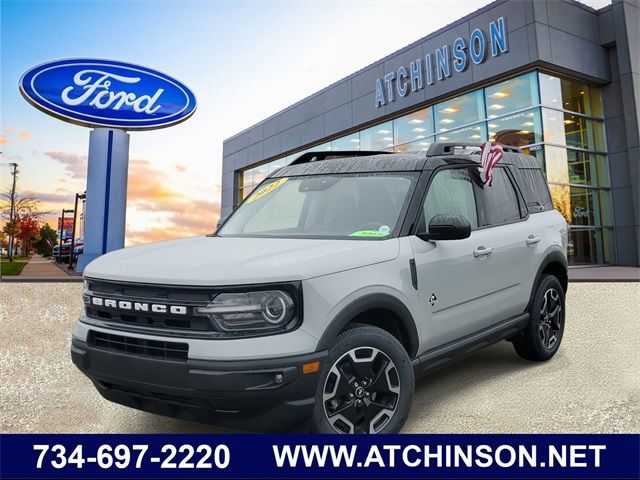 2022 Ford Bronco Sport Outer Banks