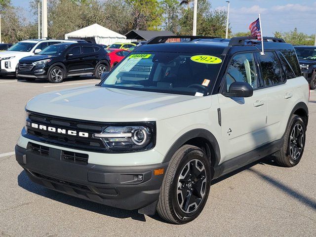 2022 Ford Bronco Sport Outer Banks