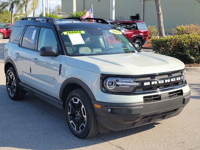 2022 Ford Bronco Sport Outer Banks