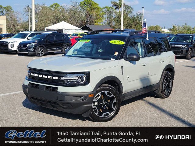 2022 Ford Bronco Sport Outer Banks