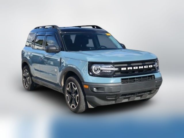 2022 Ford Bronco Sport Outer Banks