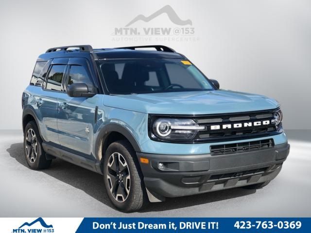 2022 Ford Bronco Sport Outer Banks