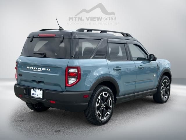 2022 Ford Bronco Sport Outer Banks