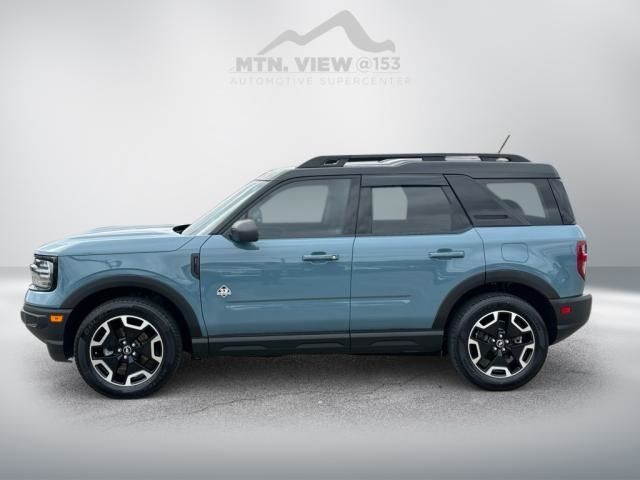 2022 Ford Bronco Sport Outer Banks