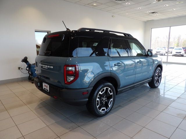 2022 Ford Bronco Sport Outer Banks
