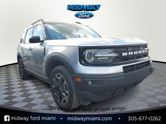 2022 Ford Bronco Sport Outer Banks