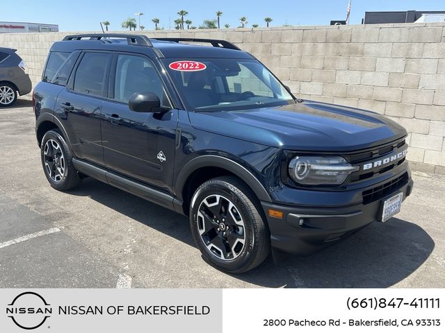 2022 Ford Bronco Sport Outer Banks