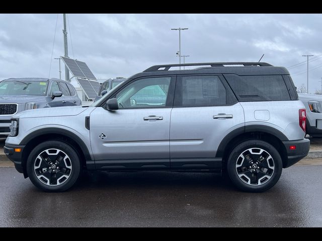 2022 Ford Bronco Sport Outer Banks