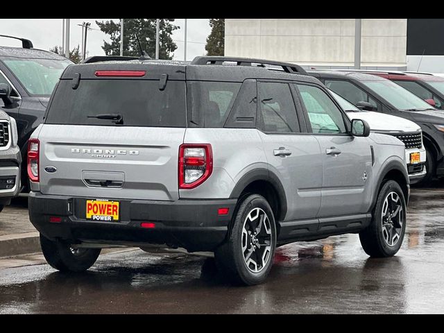 2022 Ford Bronco Sport Outer Banks