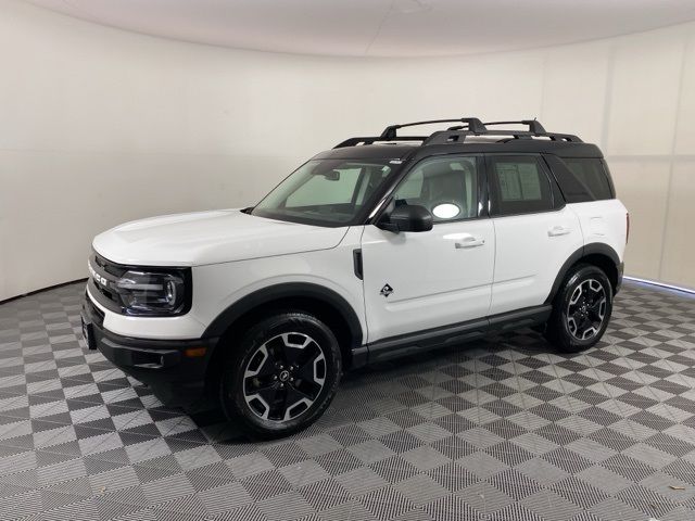 2022 Ford Bronco Sport Outer Banks