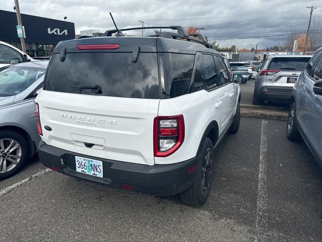 2022 Ford Bronco Sport Outer Banks