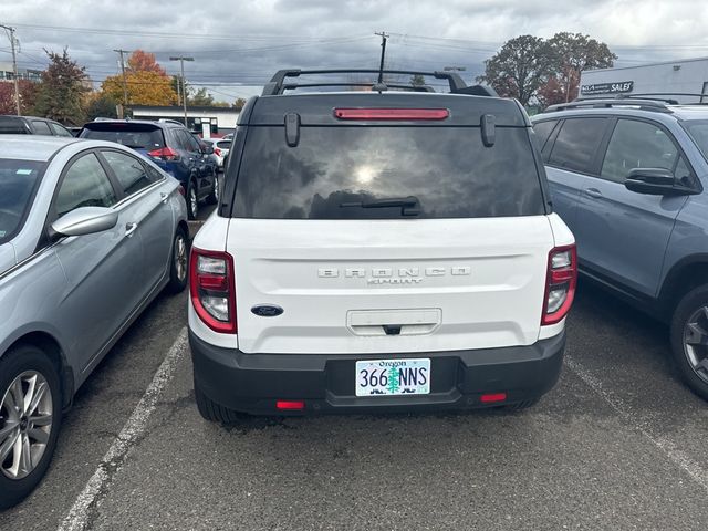 2022 Ford Bronco Sport Outer Banks