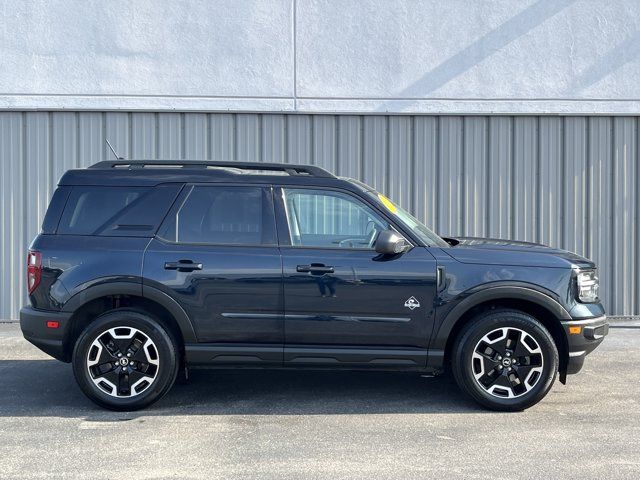 2022 Ford Bronco Sport Outer Banks