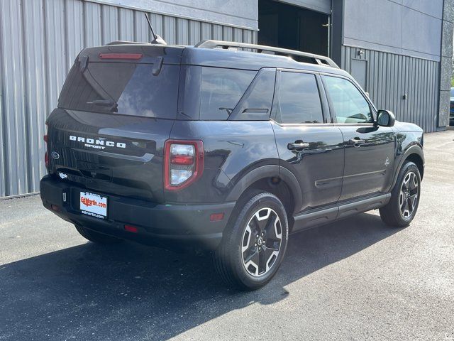 2022 Ford Bronco Sport Outer Banks