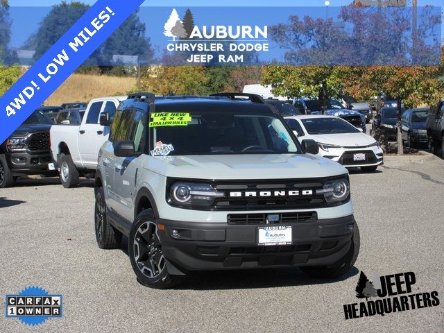 2022 Ford Bronco Sport Outer Banks