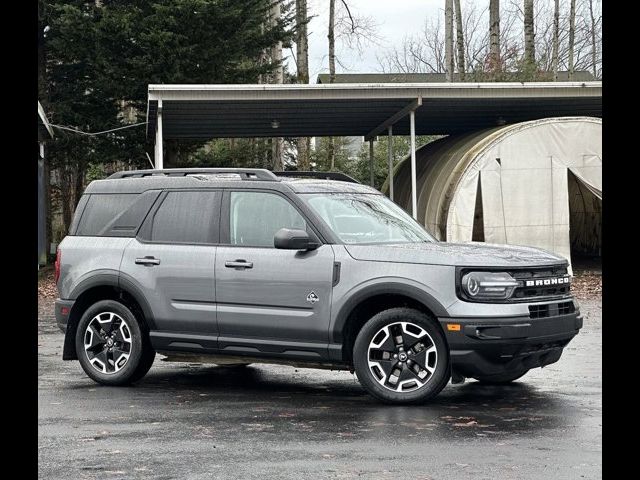 2022 Ford Bronco Sport Outer Banks