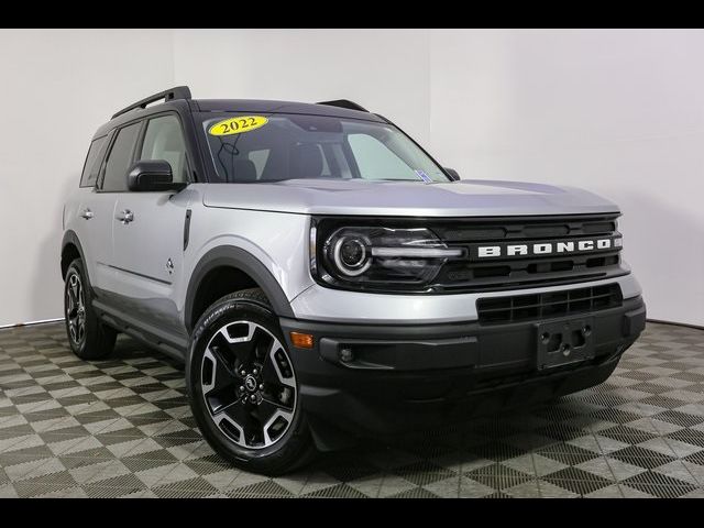 2022 Ford Bronco Sport Outer Banks