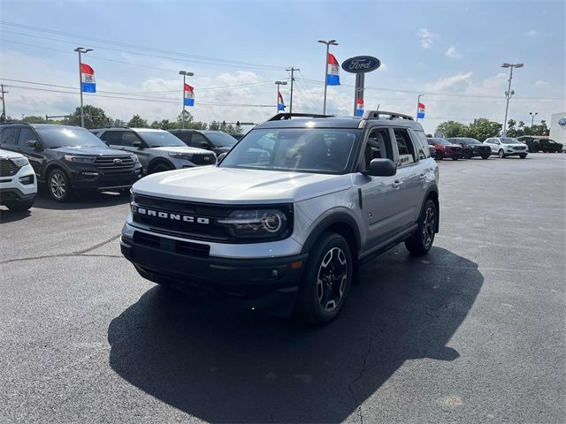 2022 Ford Bronco Sport Outer Banks