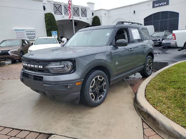 2022 Ford Bronco Sport Outer Banks