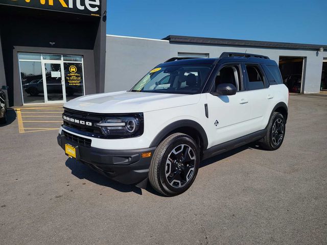 2022 Ford Bronco Sport Outer Banks