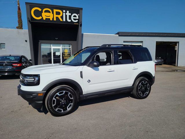 2022 Ford Bronco Sport Outer Banks