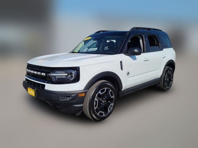 2022 Ford Bronco Sport Outer Banks