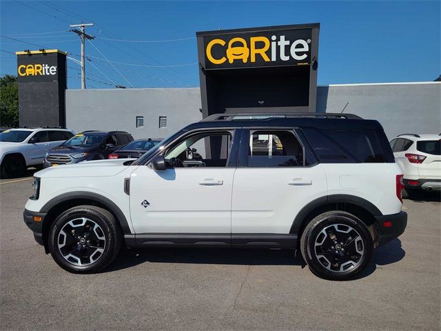 2022 Ford Bronco Sport Outer Banks