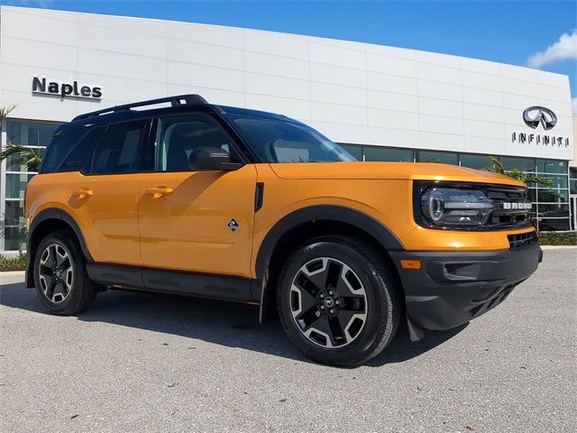 2022 Ford Bronco Sport Outer Banks