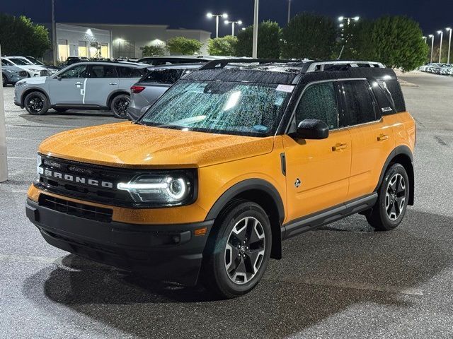 2022 Ford Bronco Sport Outer Banks