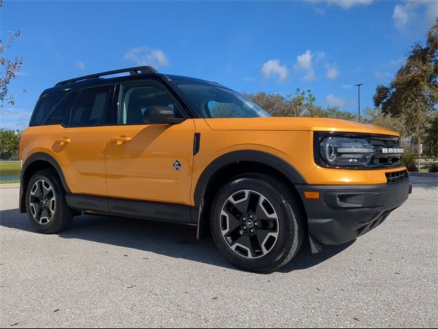 2022 Ford Bronco Sport Outer Banks