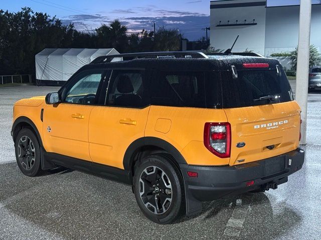 2022 Ford Bronco Sport Outer Banks