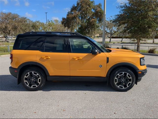 2022 Ford Bronco Sport Outer Banks