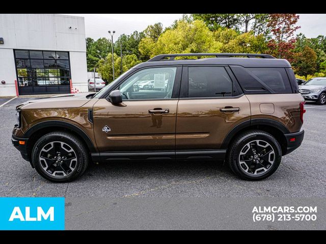 2022 Ford Bronco Sport Outer Banks