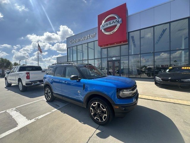 2022 Ford Bronco Sport Outer Banks