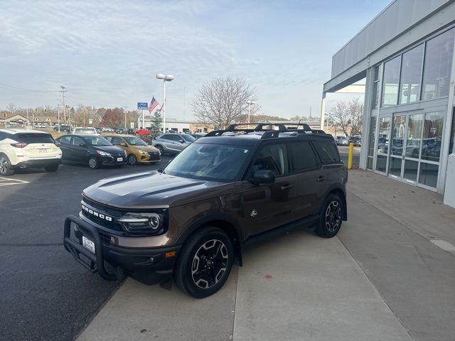 2022 Ford Bronco Sport Outer Banks